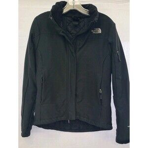 The North Face Womens Medium Black Primaloft Lined Jacket *Read*